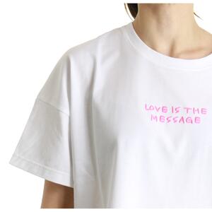 T-SHIRT LOVE IS THE MESSAGE SUPERCULTURE - Mad Fashion | img vers.300x/